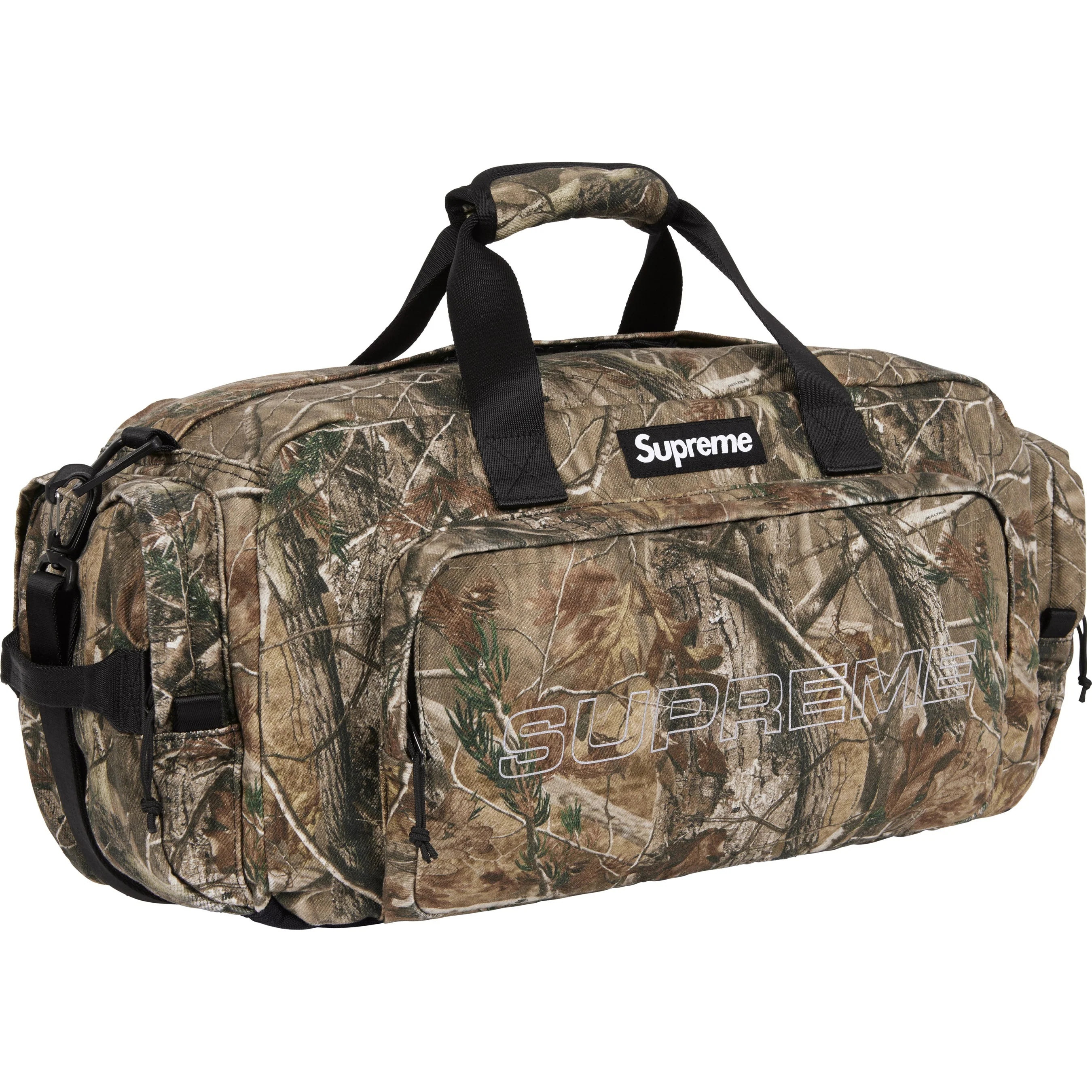 Denim Duffle Bag view 11